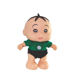 TURMA DA MONICA BABY C/SOM CEBOLINHA CX 31CM 414
